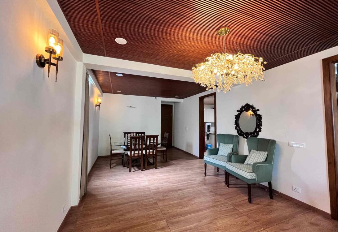 Villa Bliss Ivory Drawing room